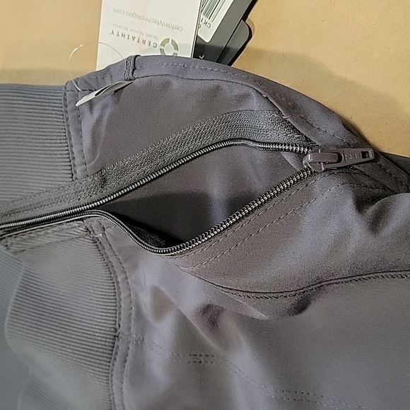 Cherokee Infinity Size S Gray Mid Rise Jogger Scrub Pants, NEW with Tag - Picture 11 of 12